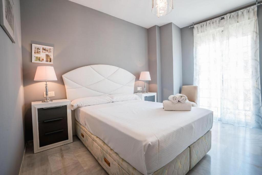Apartamento Centrico Frente Villa Oniria Granada Dış mekan fotoğraf