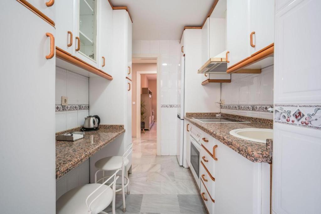 Apartamento Centrico Frente Villa Oniria Granada Dış mekan fotoğraf